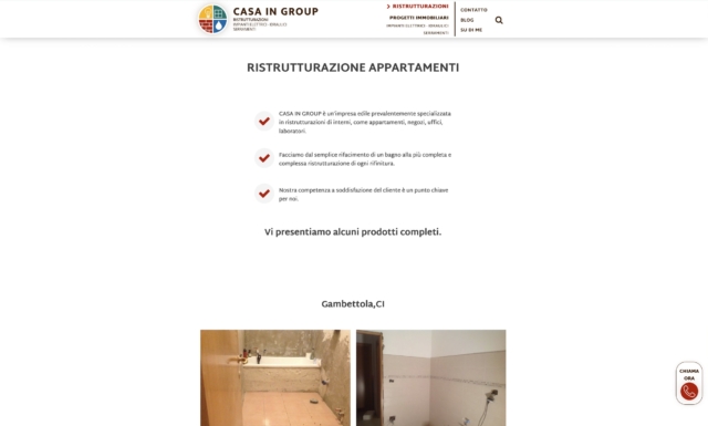Website Casa In Group