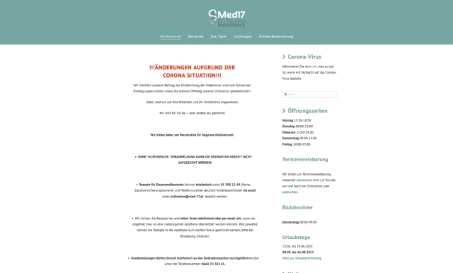 Website Med-17.at