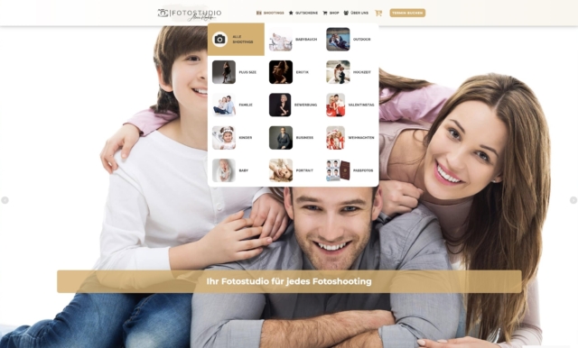 Website Fotoramhofer 2