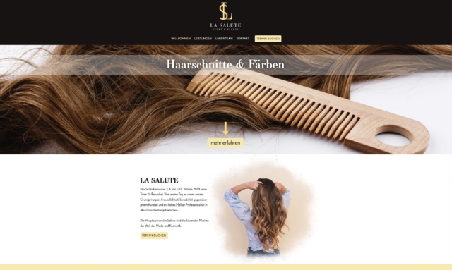Website La Salute