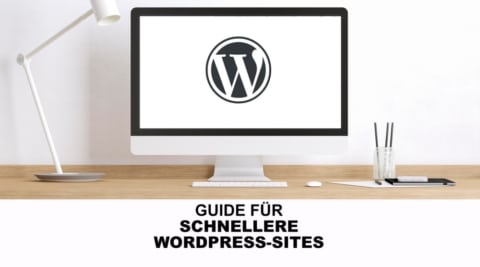 Wordpress beschleunigen