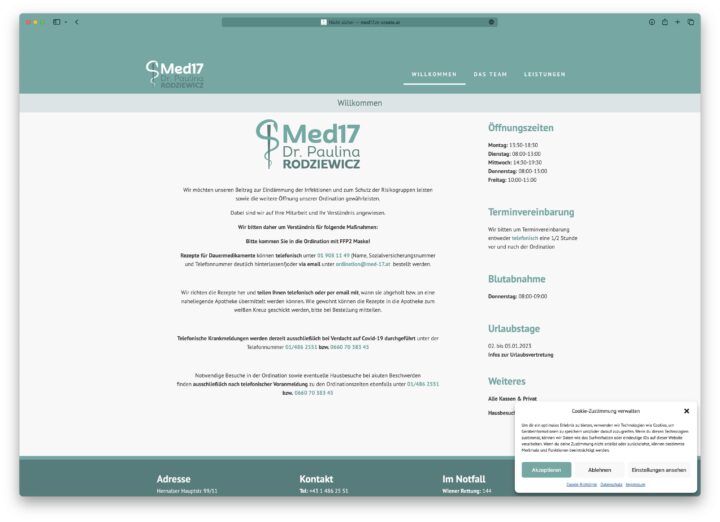 Med-17.at Website