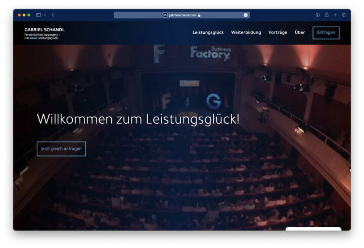 Gabriel Schandl Website